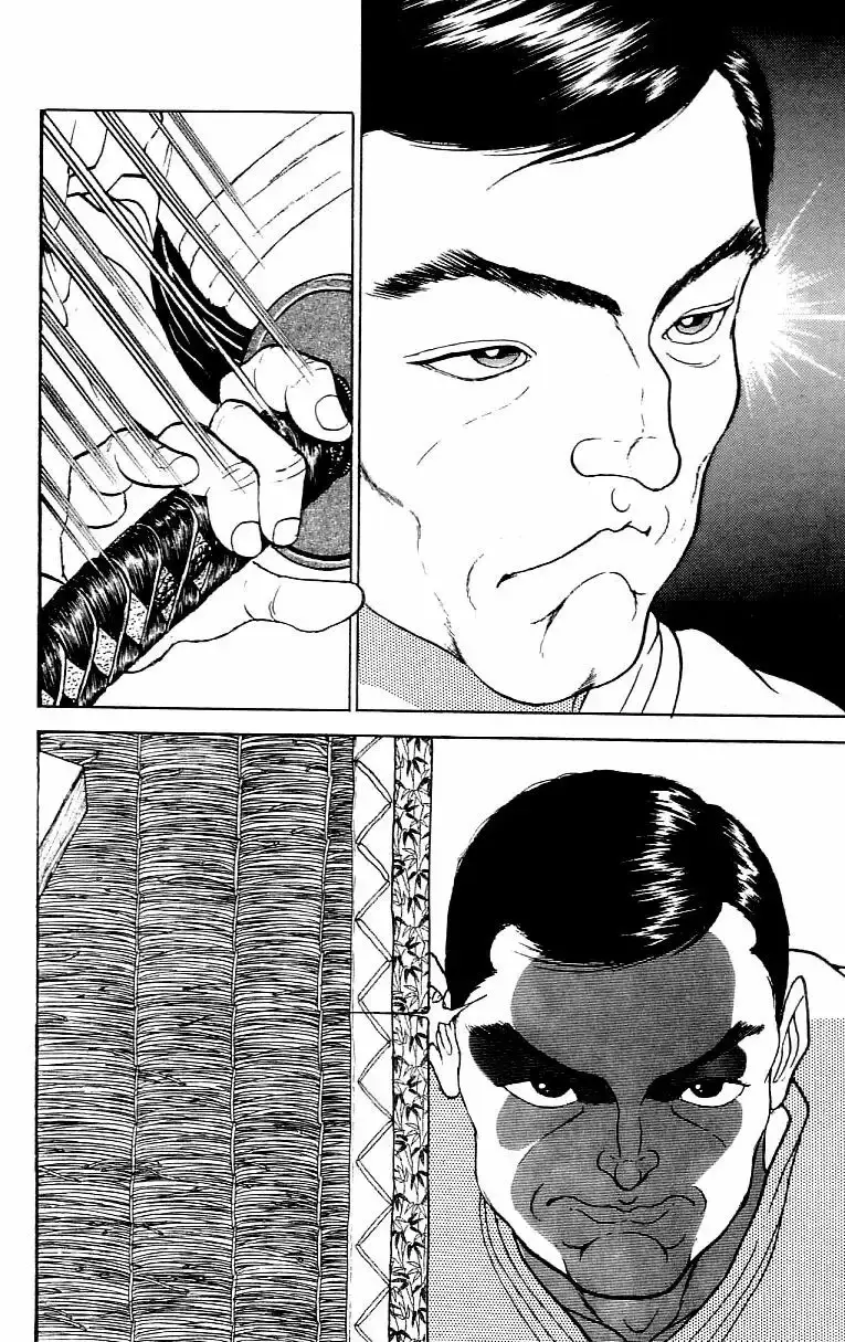 Grappler Baki capítulo 154, página 14