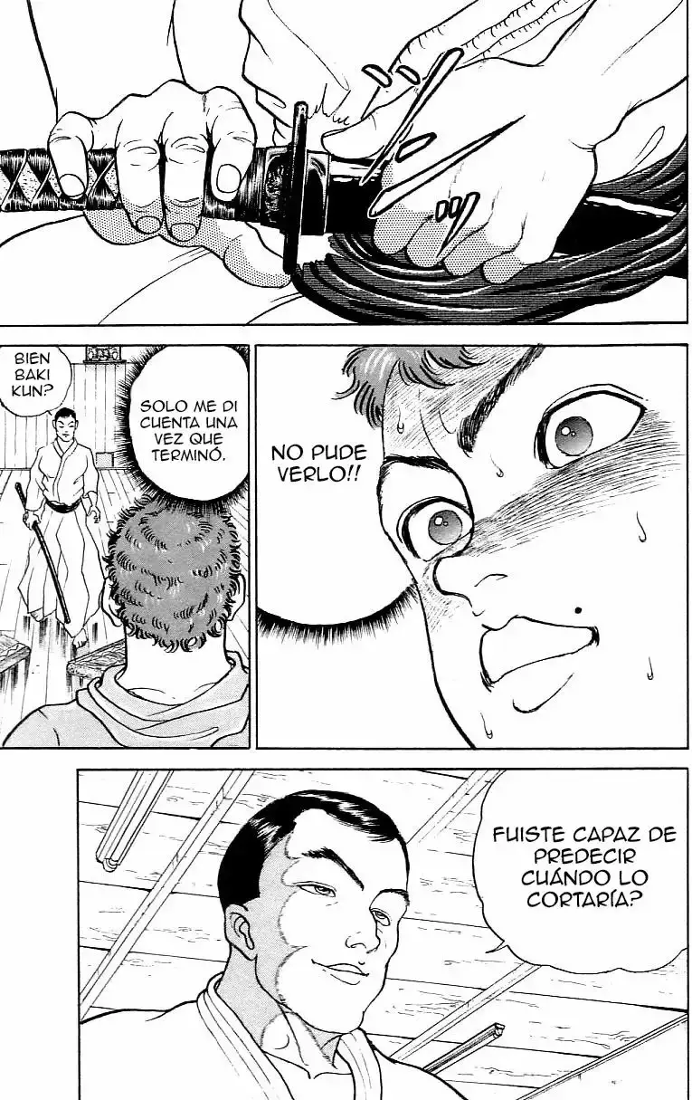 Grappler Baki capítulo 154, página 17