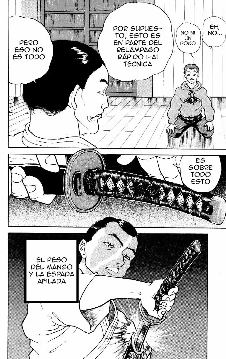 Grappler Baki capítulo 154, página 18