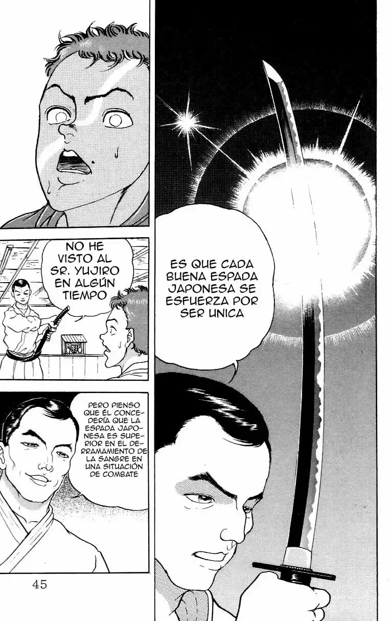 Grappler Baki capítulo 154, página 19