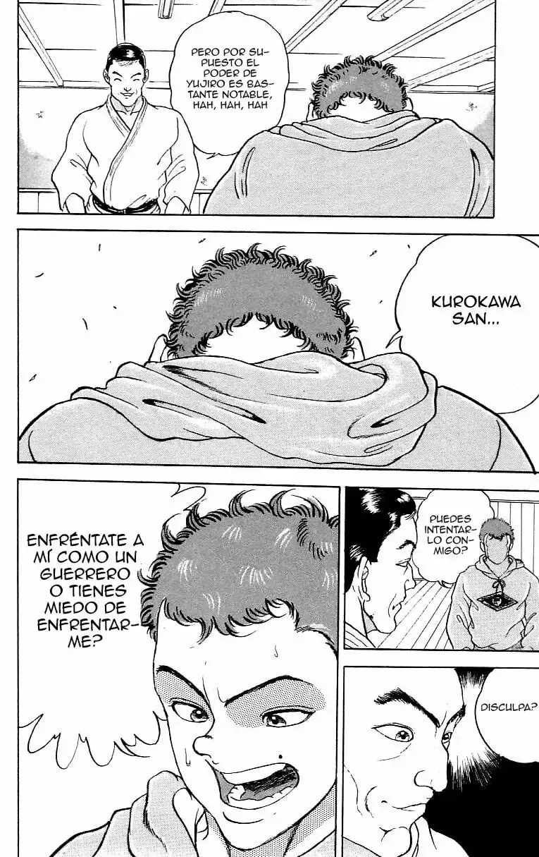 Grappler Baki capítulo 154, página 20