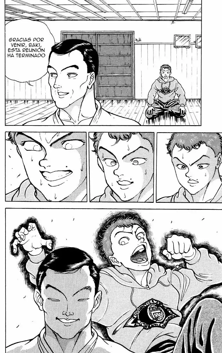 Grappler Baki capítulo 155, página 4