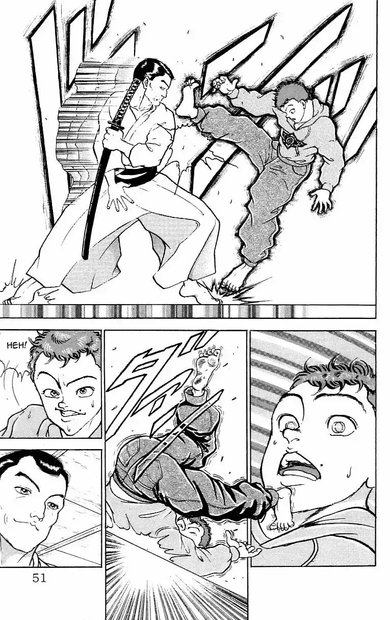 Grappler Baki capítulo 155, página 5