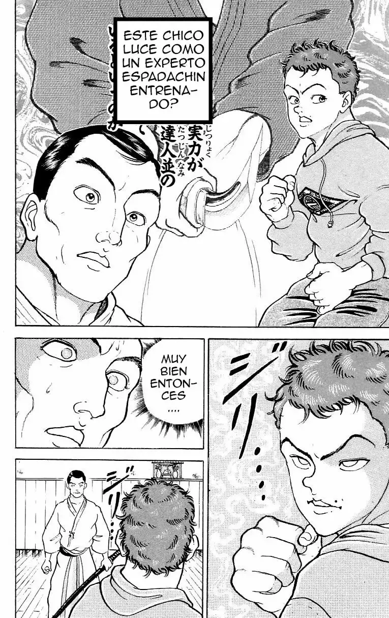 Grappler Baki capítulo 155, página 8