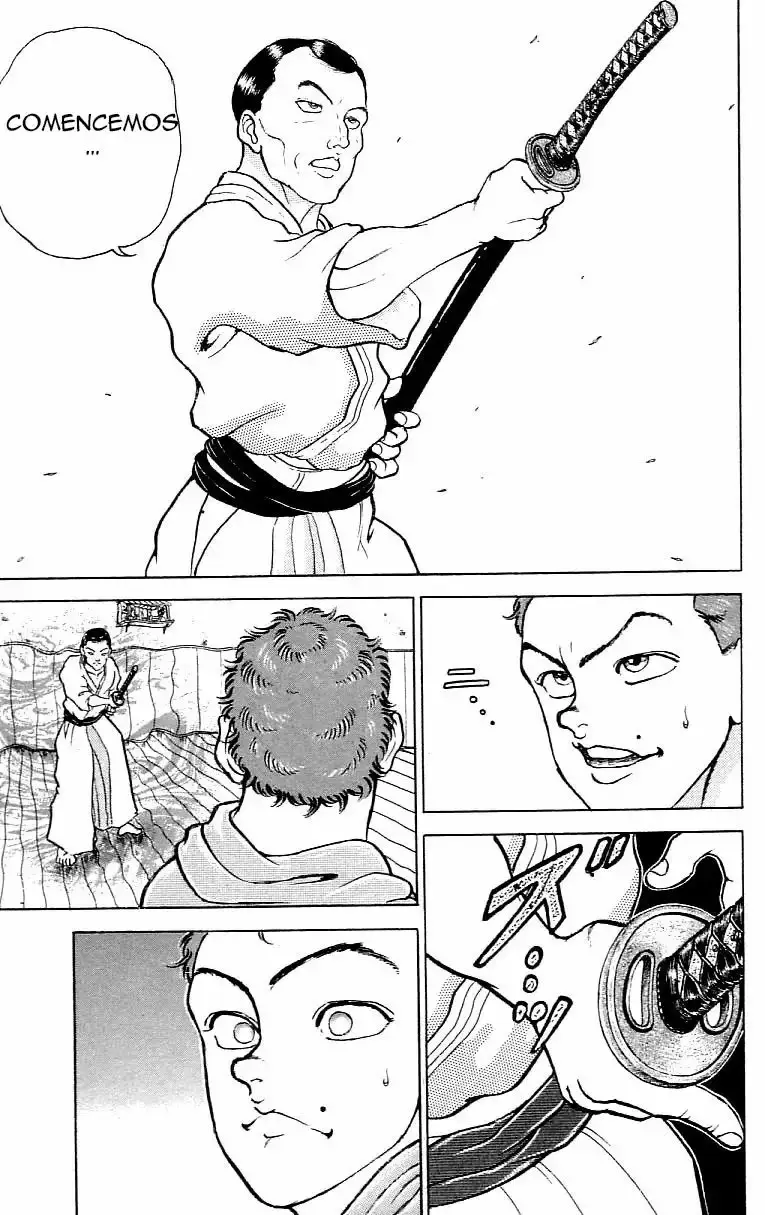 Grappler Baki capítulo 155, página 9