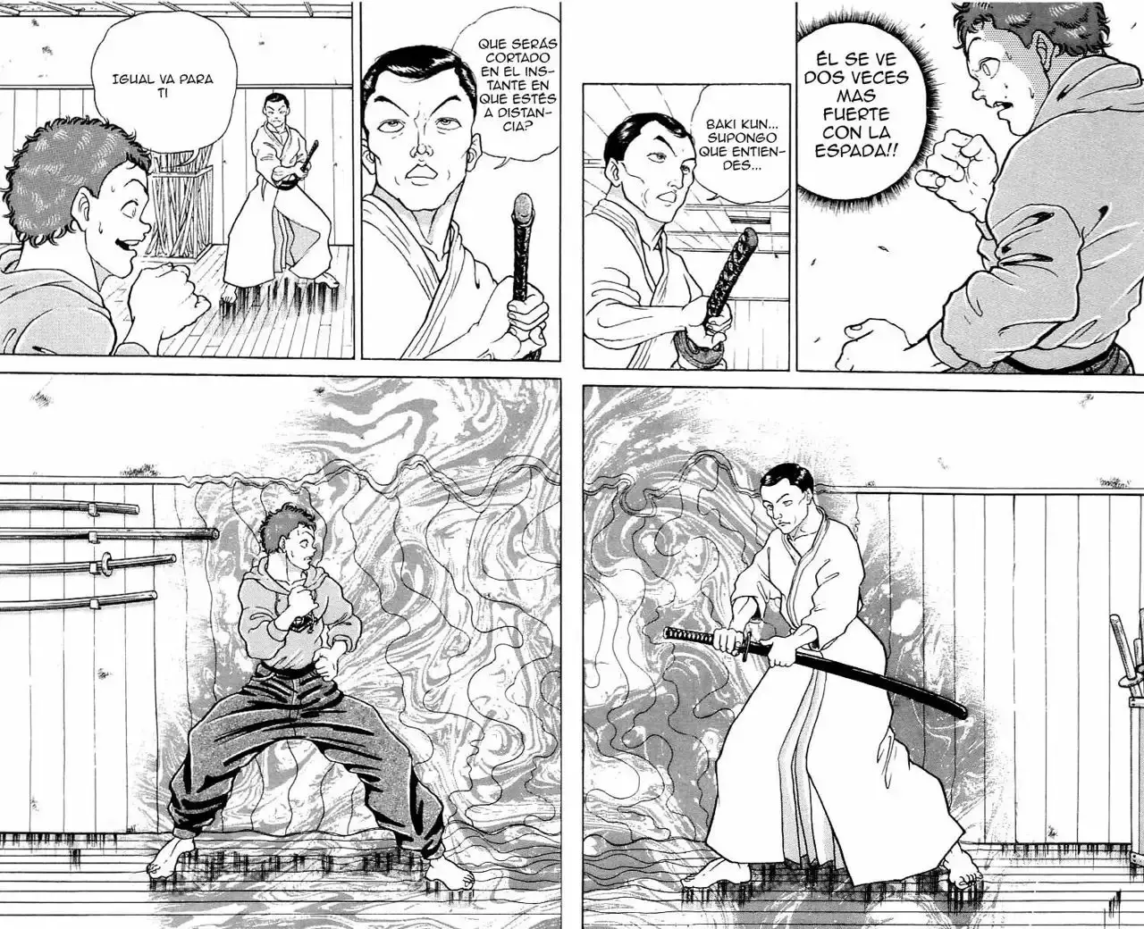 Grappler Baki capítulo 155, página 10
