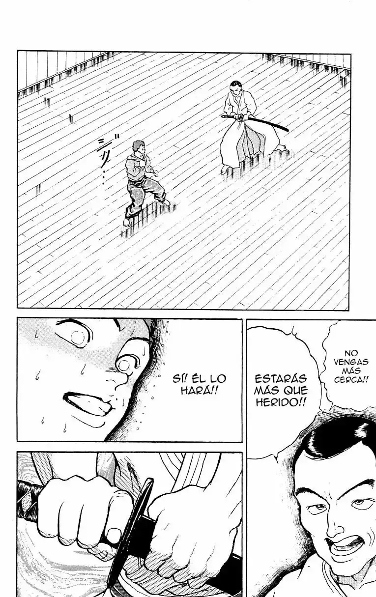 Grappler Baki capítulo 155, página 11
