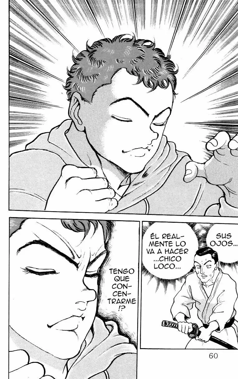 Grappler Baki capítulo 155, página 13