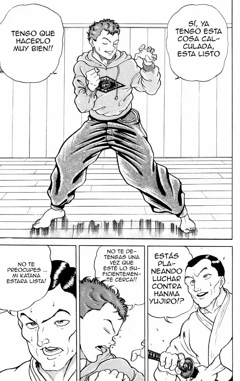 Grappler Baki capítulo 155, página 14
