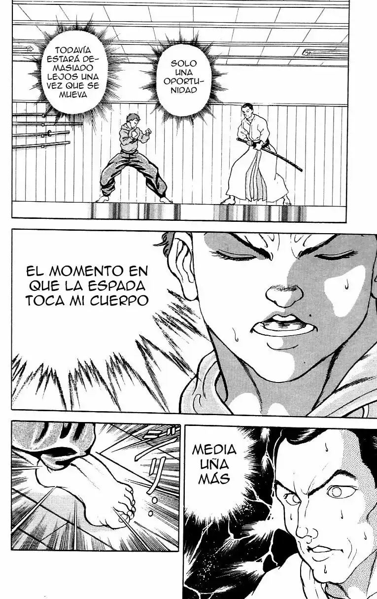 Grappler Baki capítulo 155, página 15