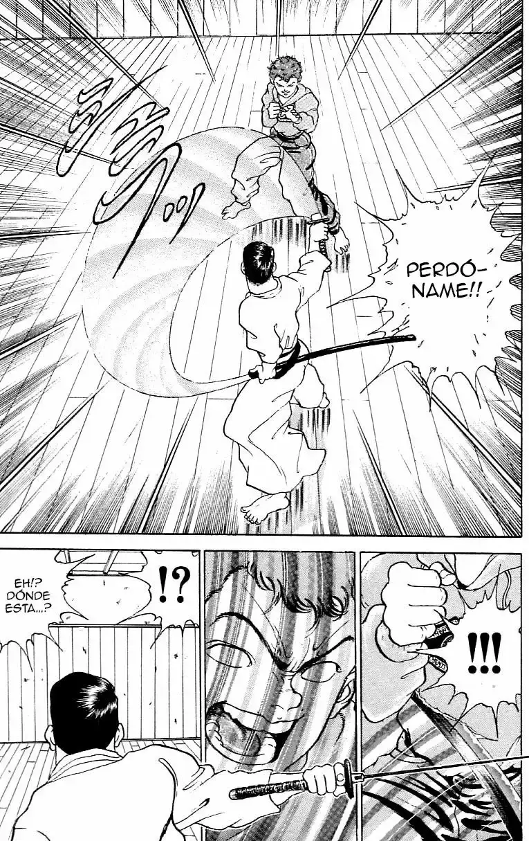Grappler Baki capítulo 155, página 16