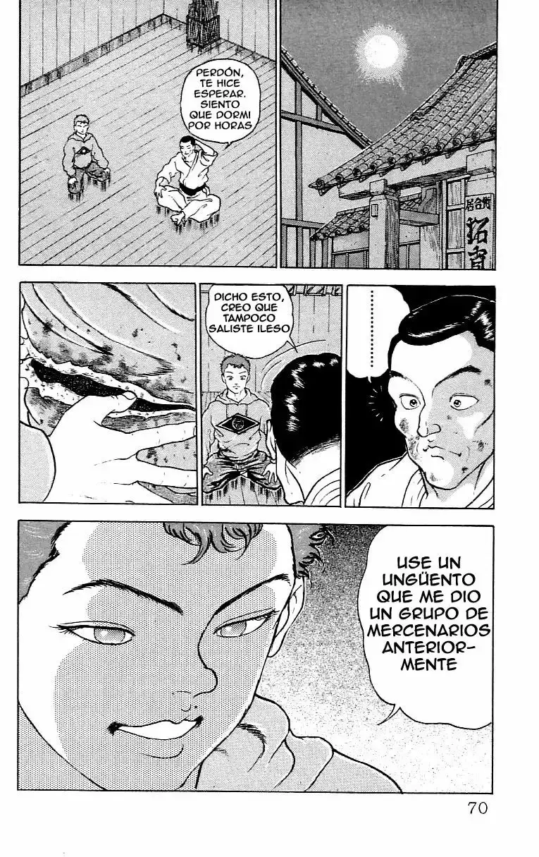 Grappler Baki capítulo 156, página 4
