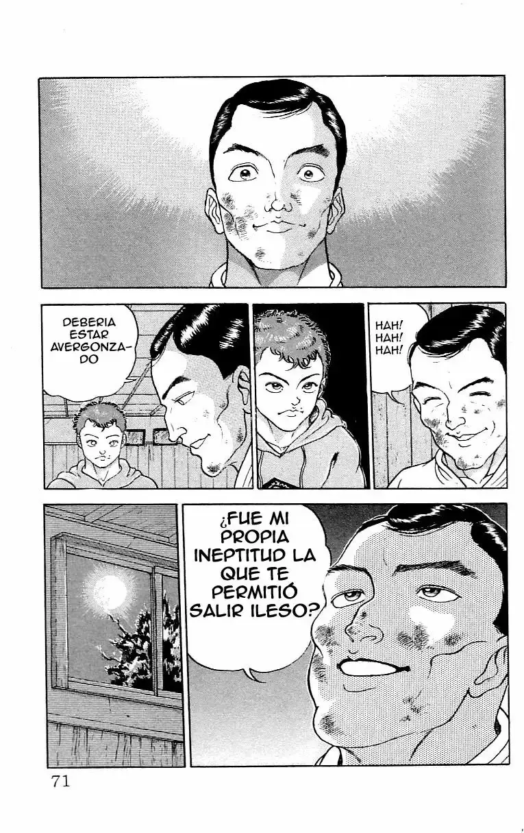 Grappler Baki capítulo 156, página 5