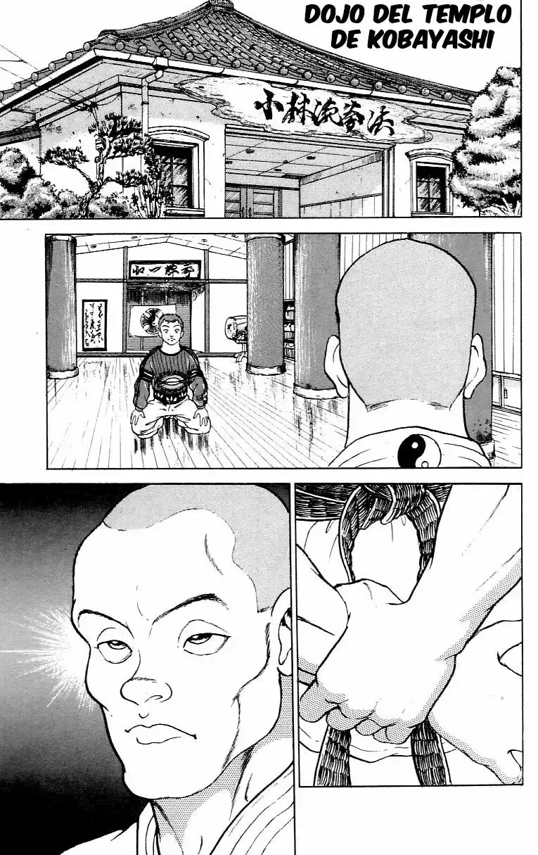 Grappler Baki capítulo 156, página 7