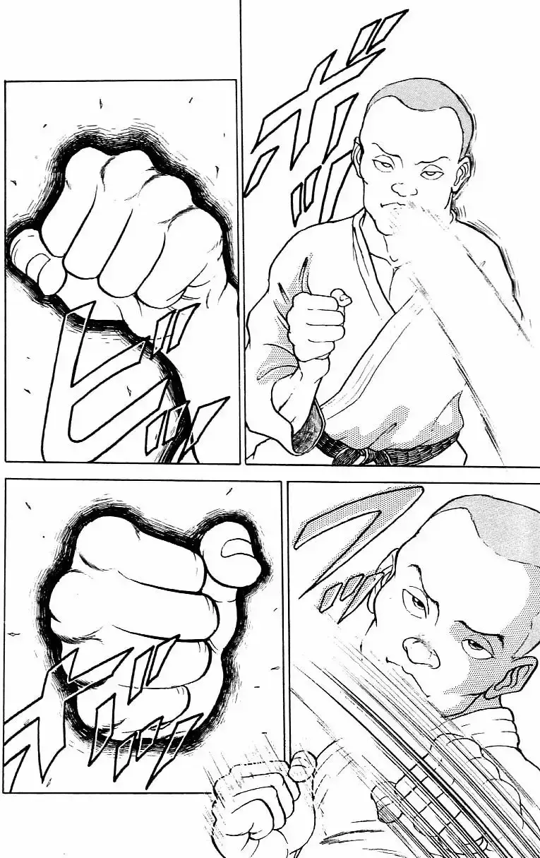 Grappler Baki capítulo 156, página 8