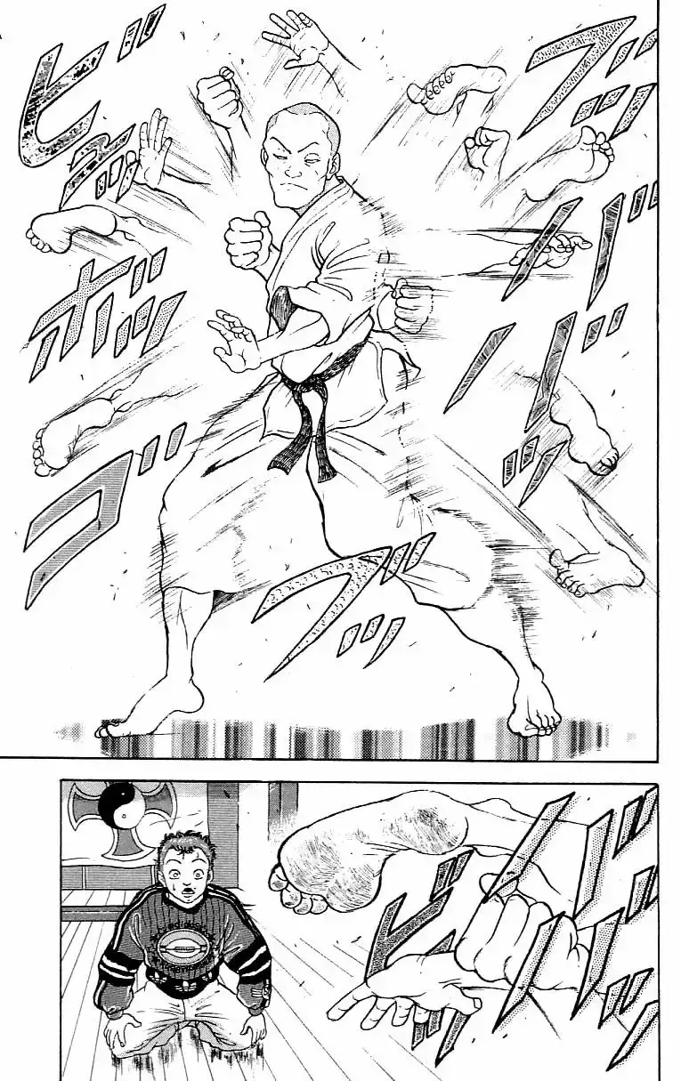 Grappler Baki capítulo 156, página 9