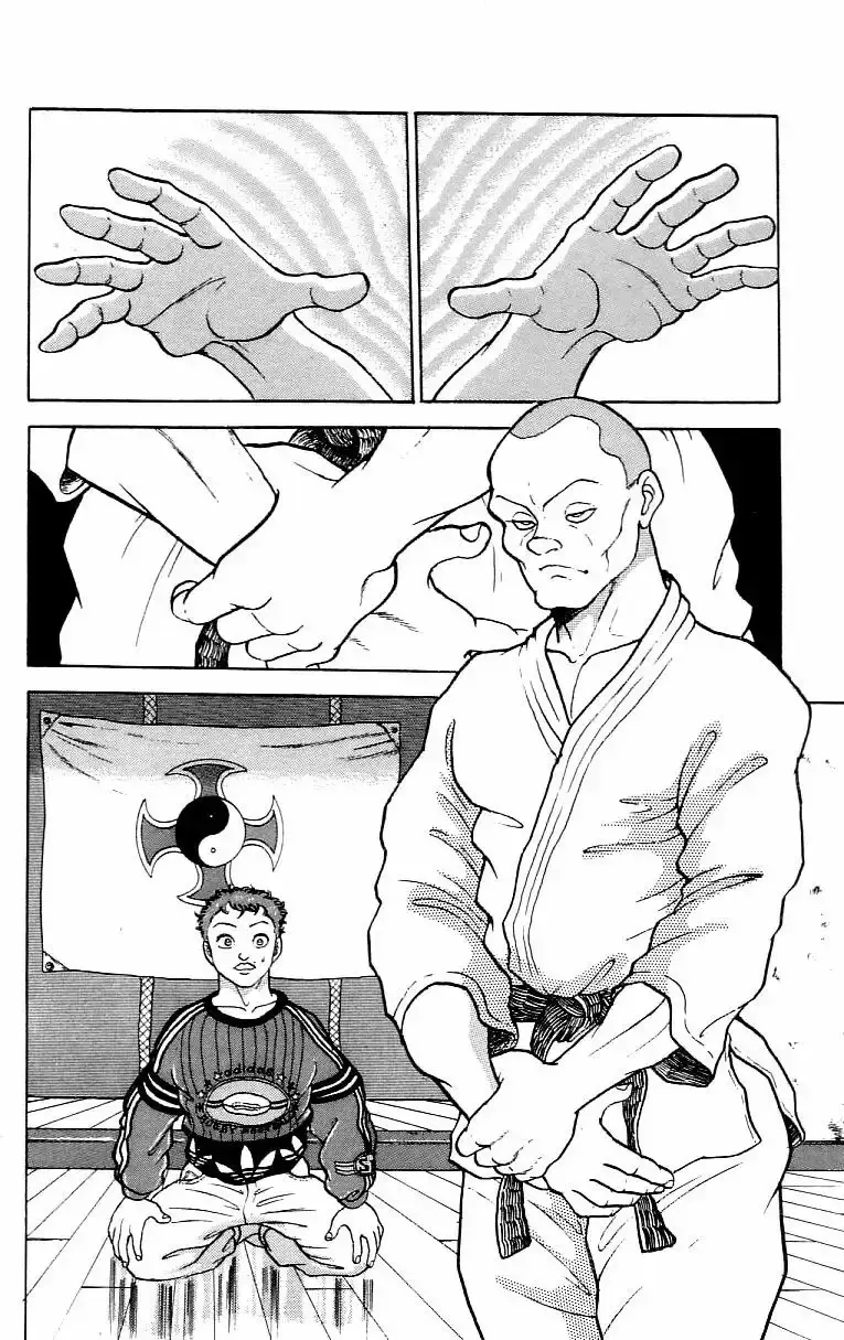 Grappler Baki capítulo 156, página 10