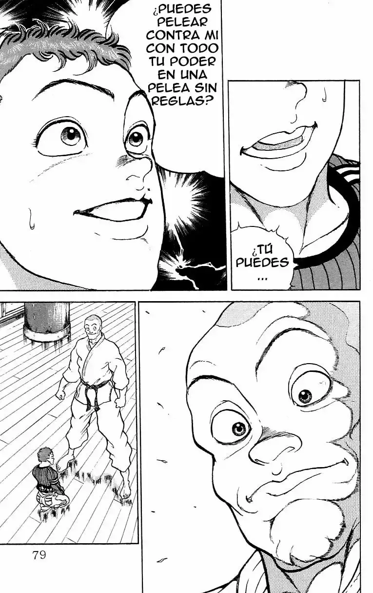 Grappler Baki capítulo 156, página 13