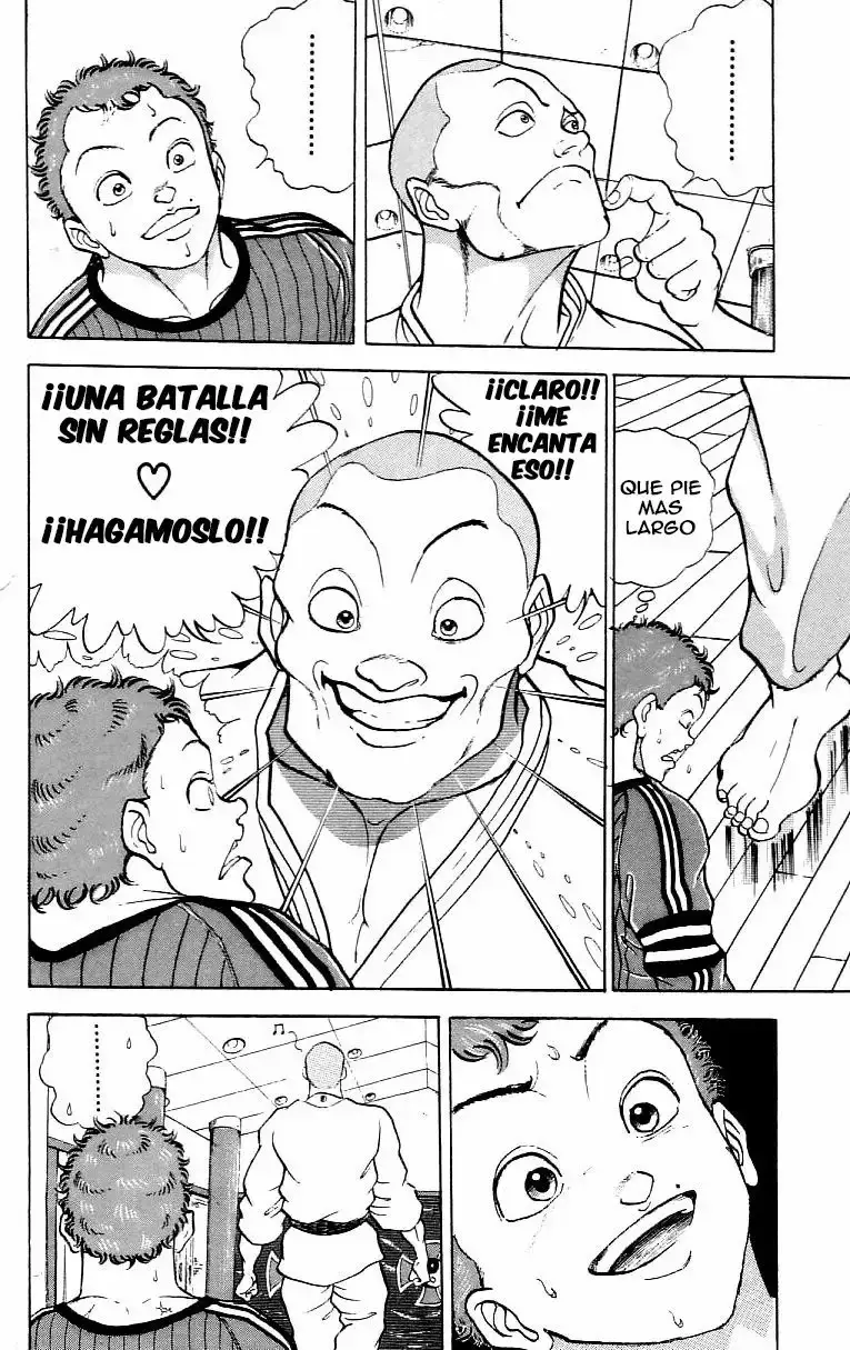 Grappler Baki capítulo 156, página 14