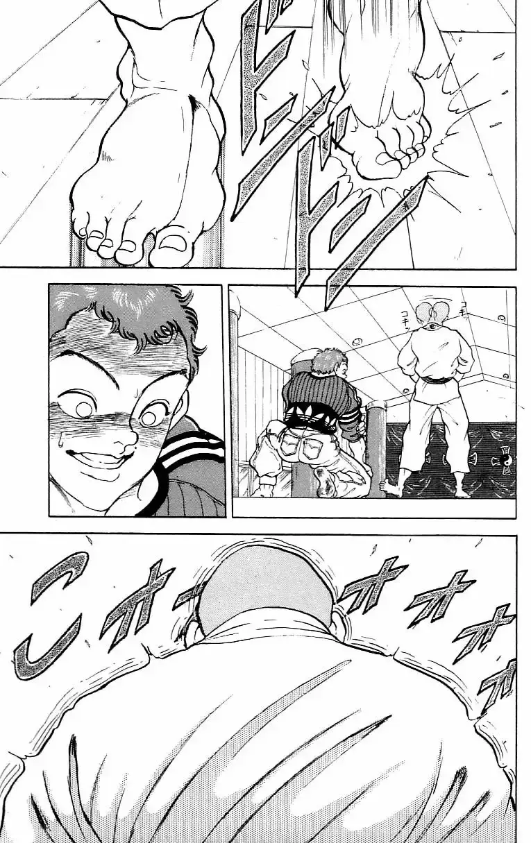 Grappler Baki capítulo 156, página 15