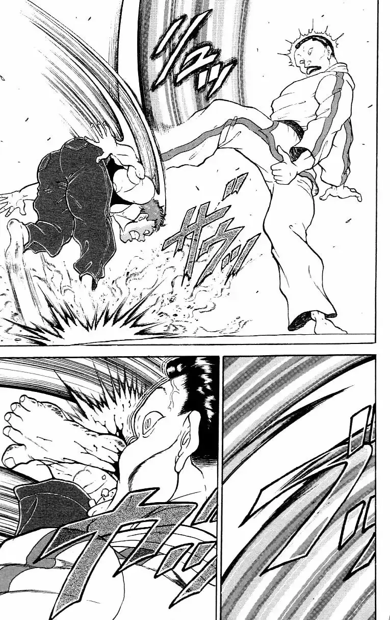 Grappler Baki capítulo 157, página 7