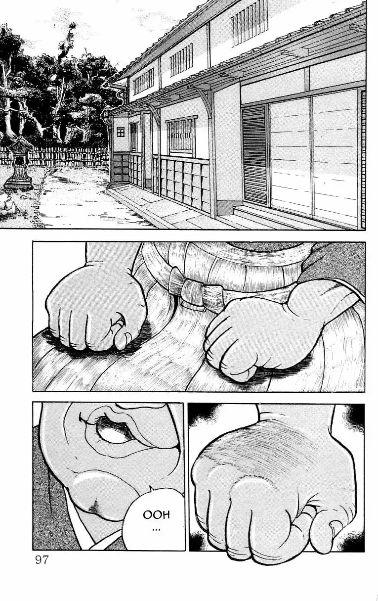 Grappler Baki capítulo 157, página 9