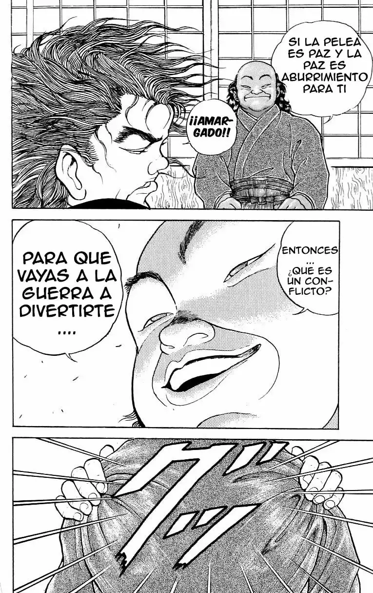 Grappler Baki capítulo 157, página 12