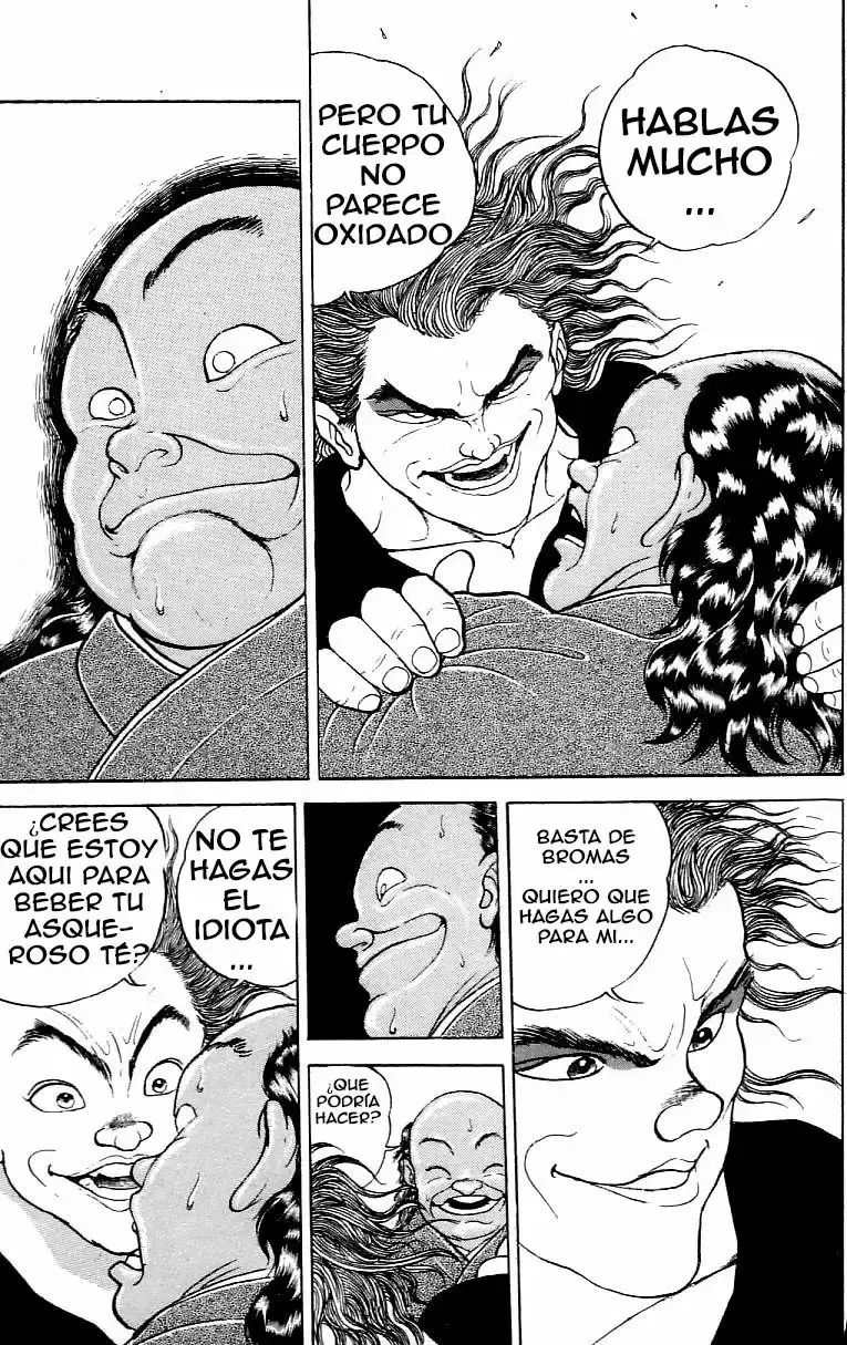 Grappler Baki capítulo 157, página 13