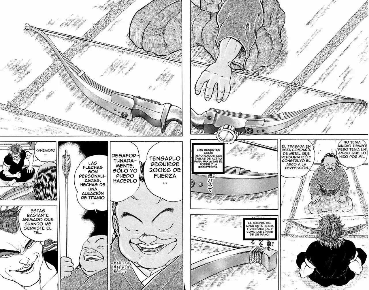 Grappler Baki capítulo 157, página 14