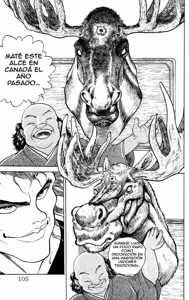 Grappler Baki capítulo 157, página 16