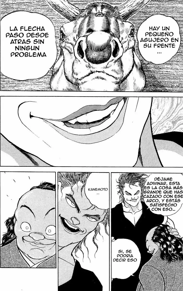 Grappler Baki capítulo 157, página 17