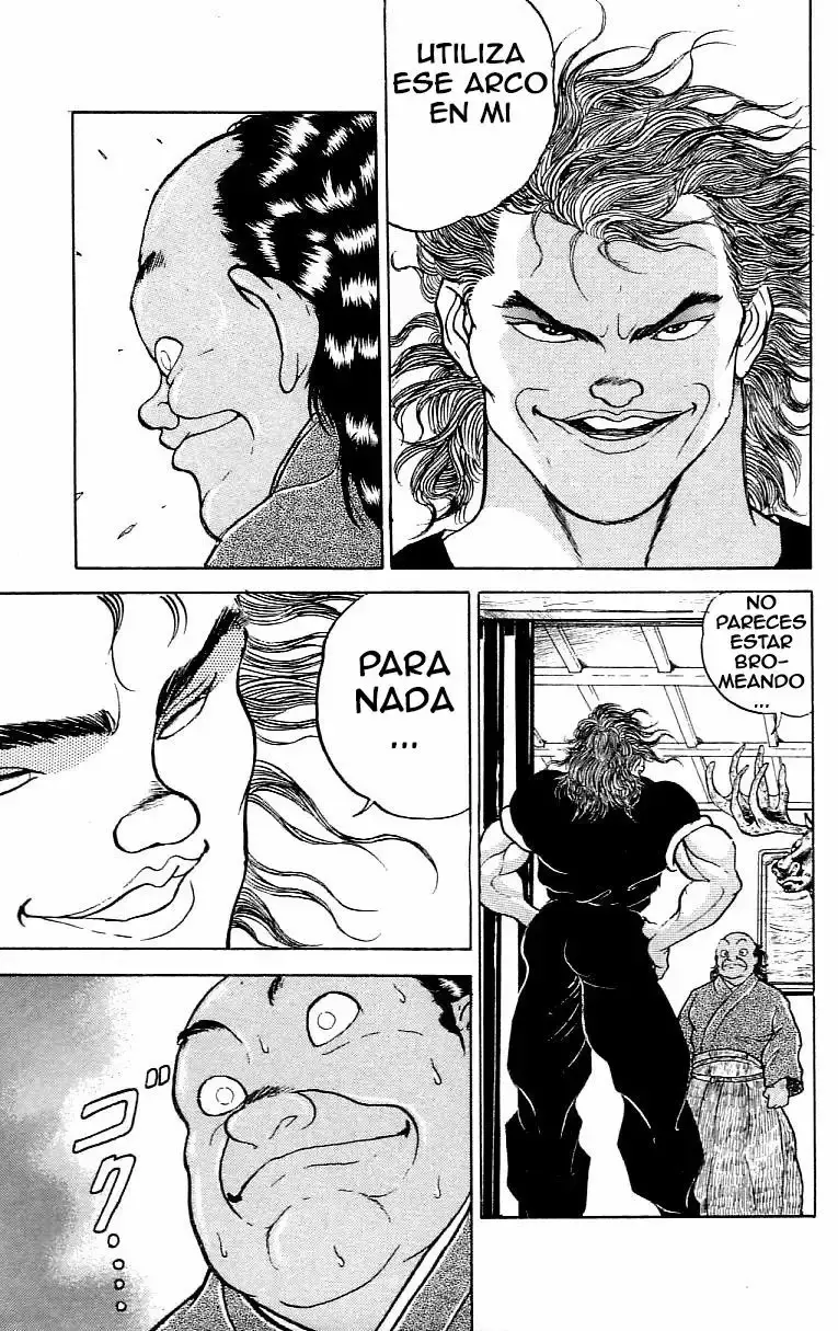 Grappler Baki capítulo 157, página 18