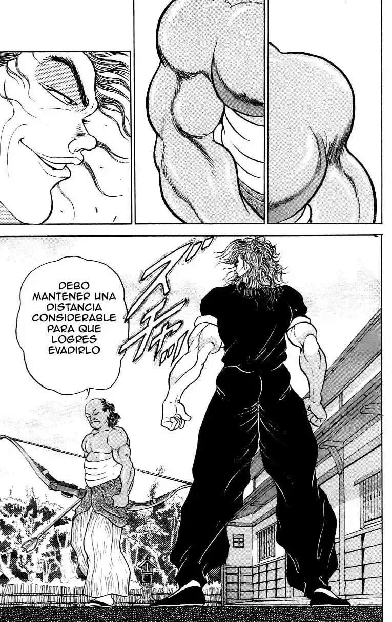 Grappler Baki capítulo 157, página 20