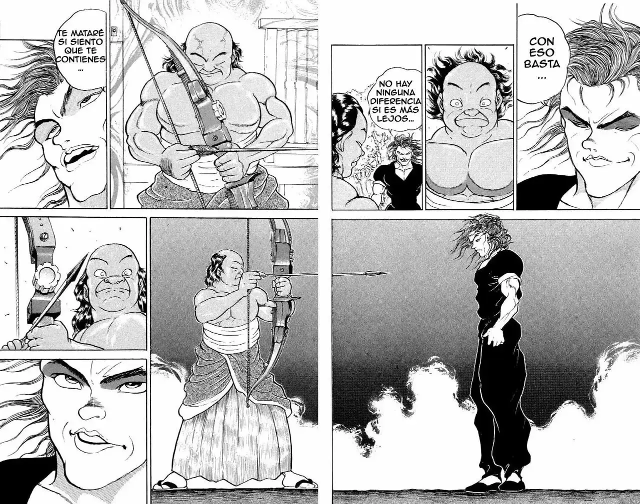 Grappler Baki capítulo 157, página 21