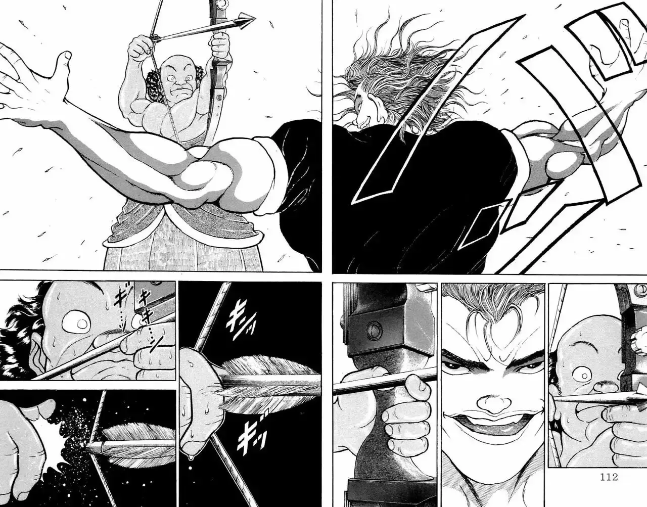 Grappler Baki capítulo 157, página 22