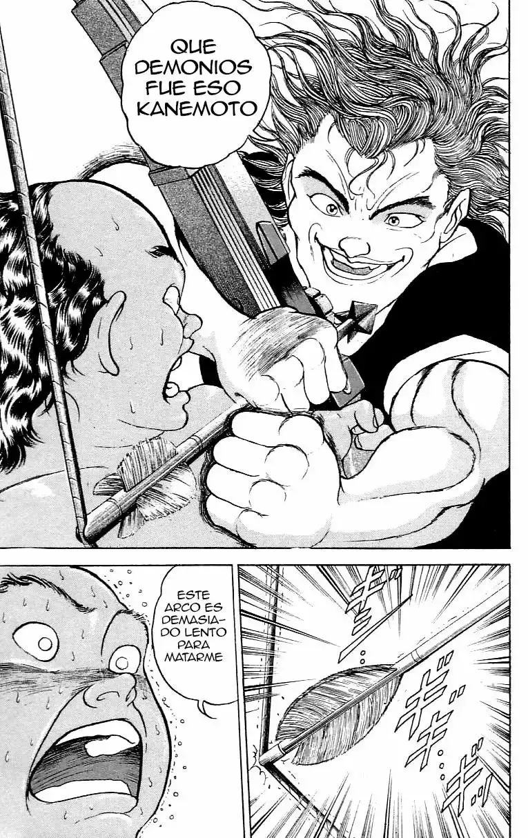 Grappler Baki capítulo 157, página 24