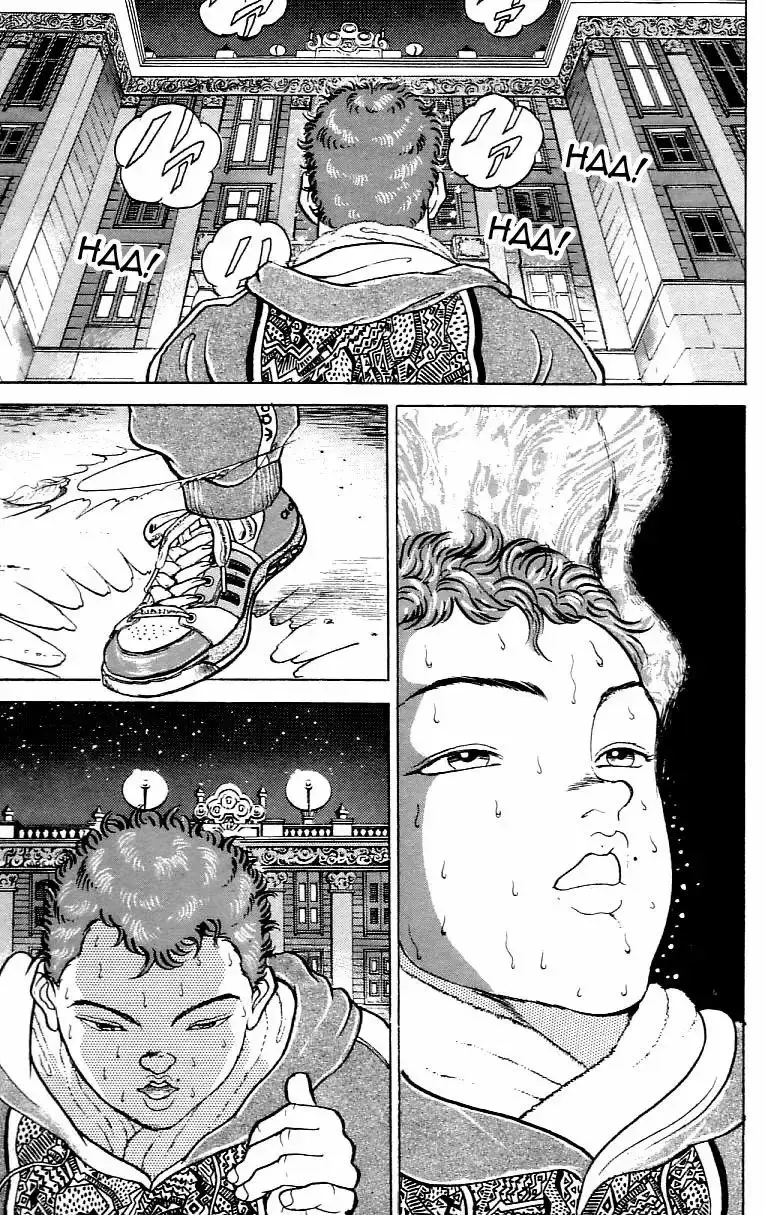 Grappler Baki capítulo 157, página 26