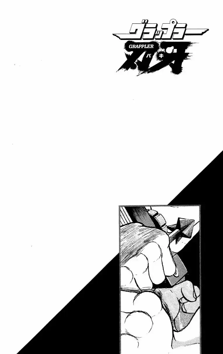 Grappler Baki capítulo 157, página 27
