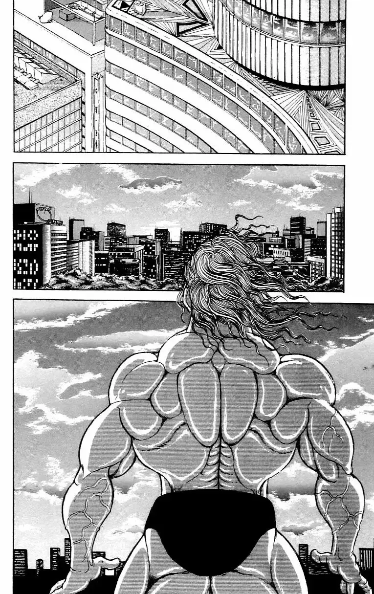 Grappler Baki capítulo 158, página 2