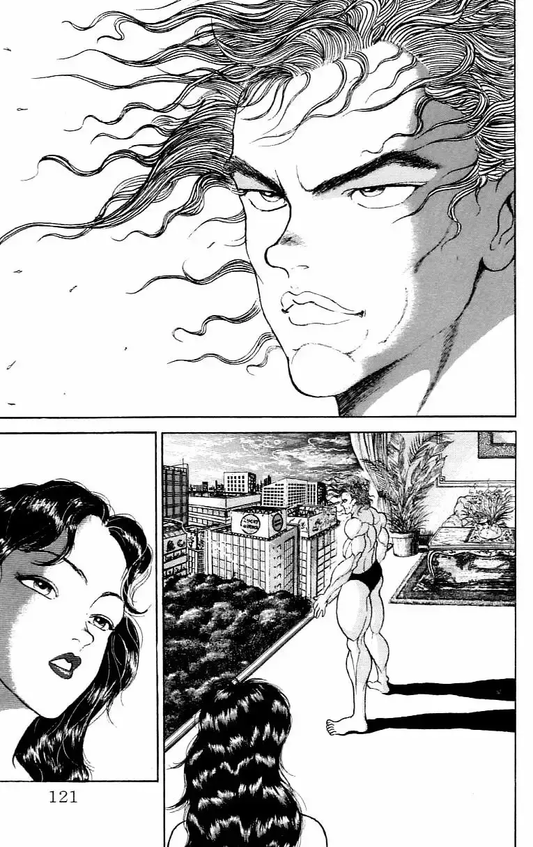 Grappler Baki capítulo 158, página 3
