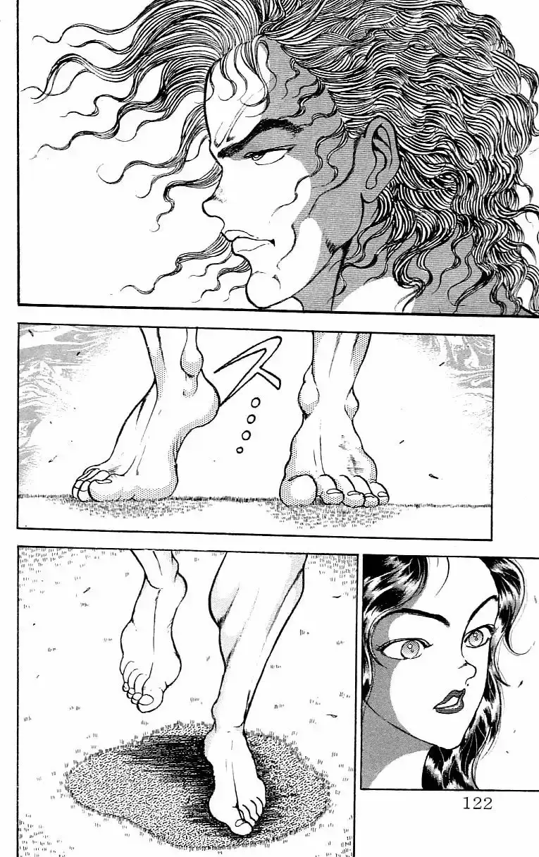 Grappler Baki capítulo 158, página 4