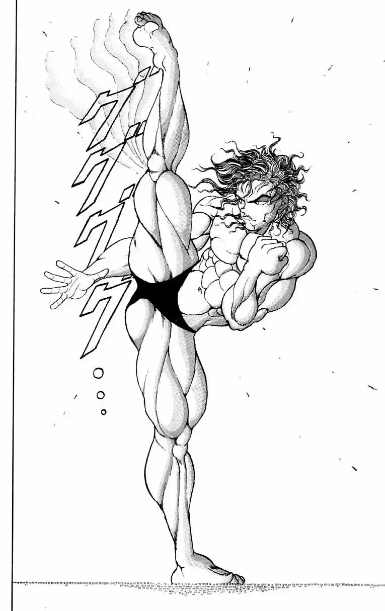 Grappler Baki capítulo 158, página 6