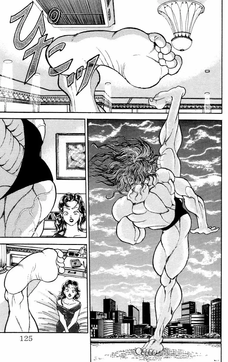 Grappler Baki capítulo 158, página 7