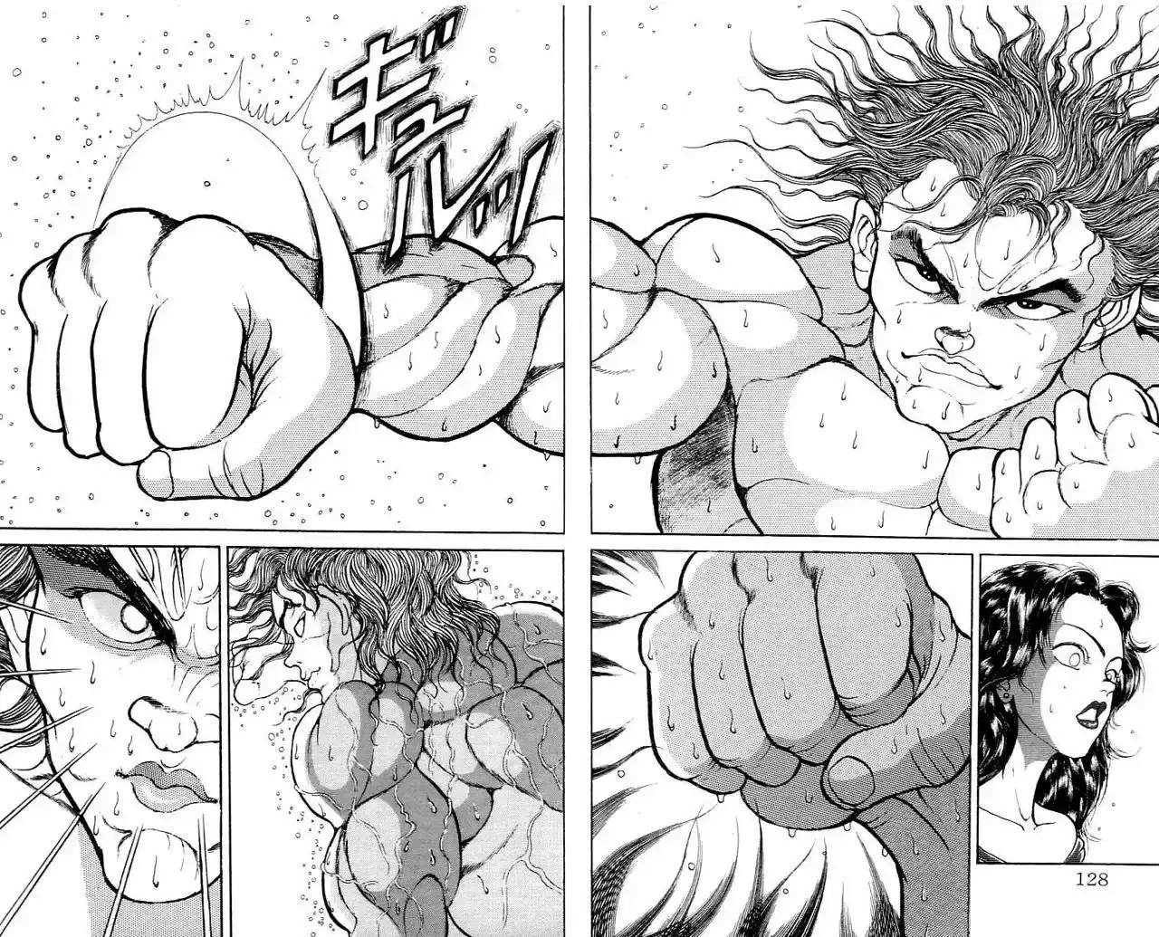 Grappler Baki capítulo 158, página 9