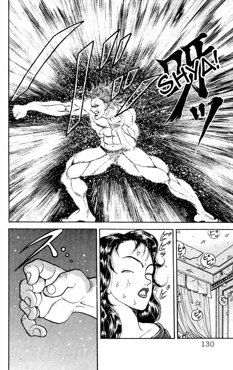 Grappler Baki capítulo 158, página 10