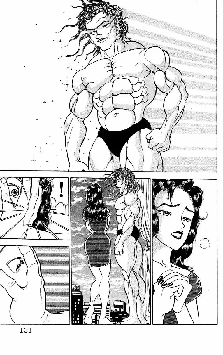 Grappler Baki capítulo 158, página 11