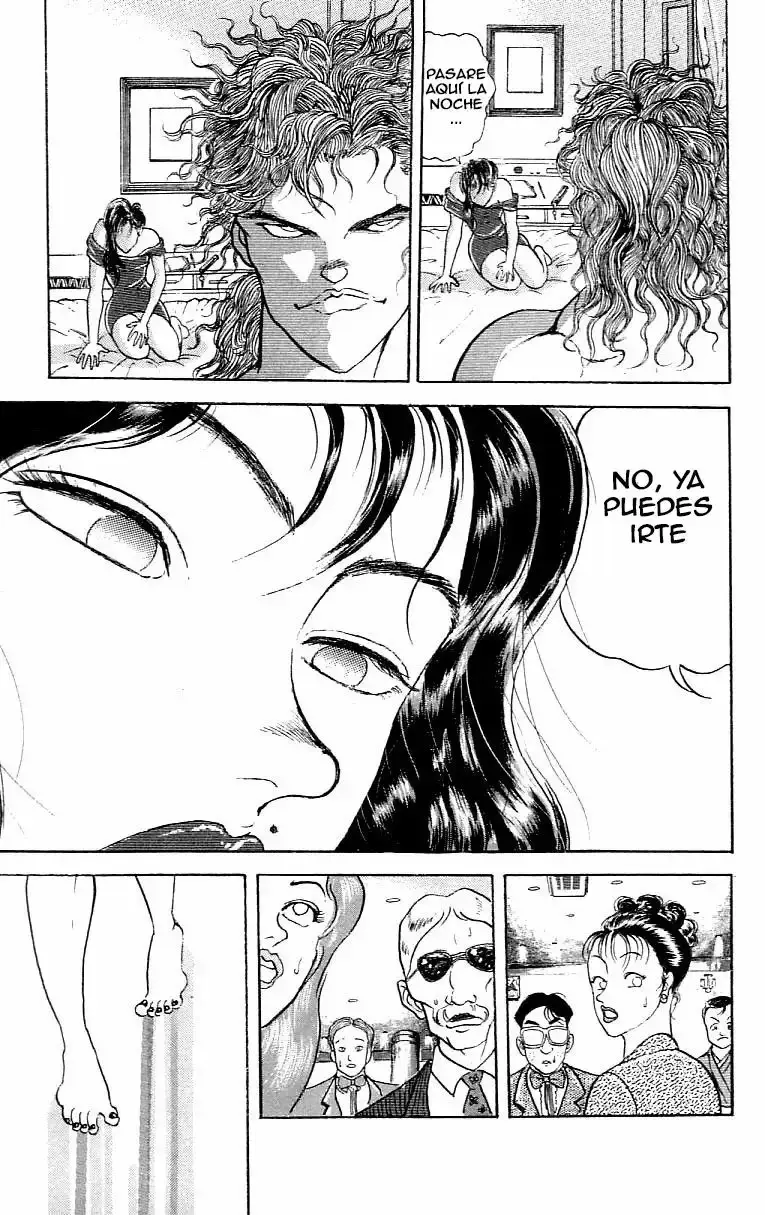 Grappler Baki capítulo 158, página 15
