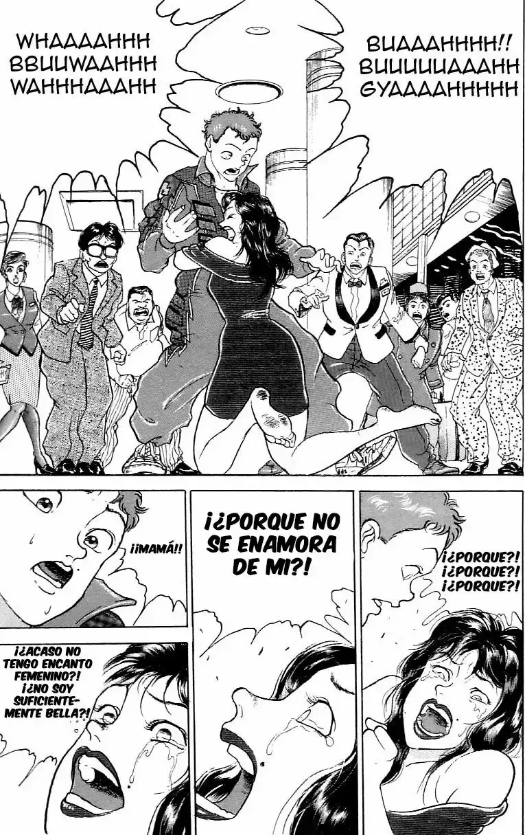 Grappler Baki capítulo 158, página 17