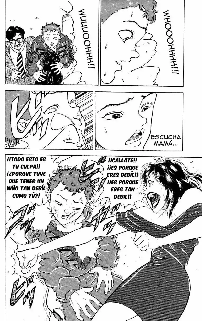 Grappler Baki capítulo 158, página 18
