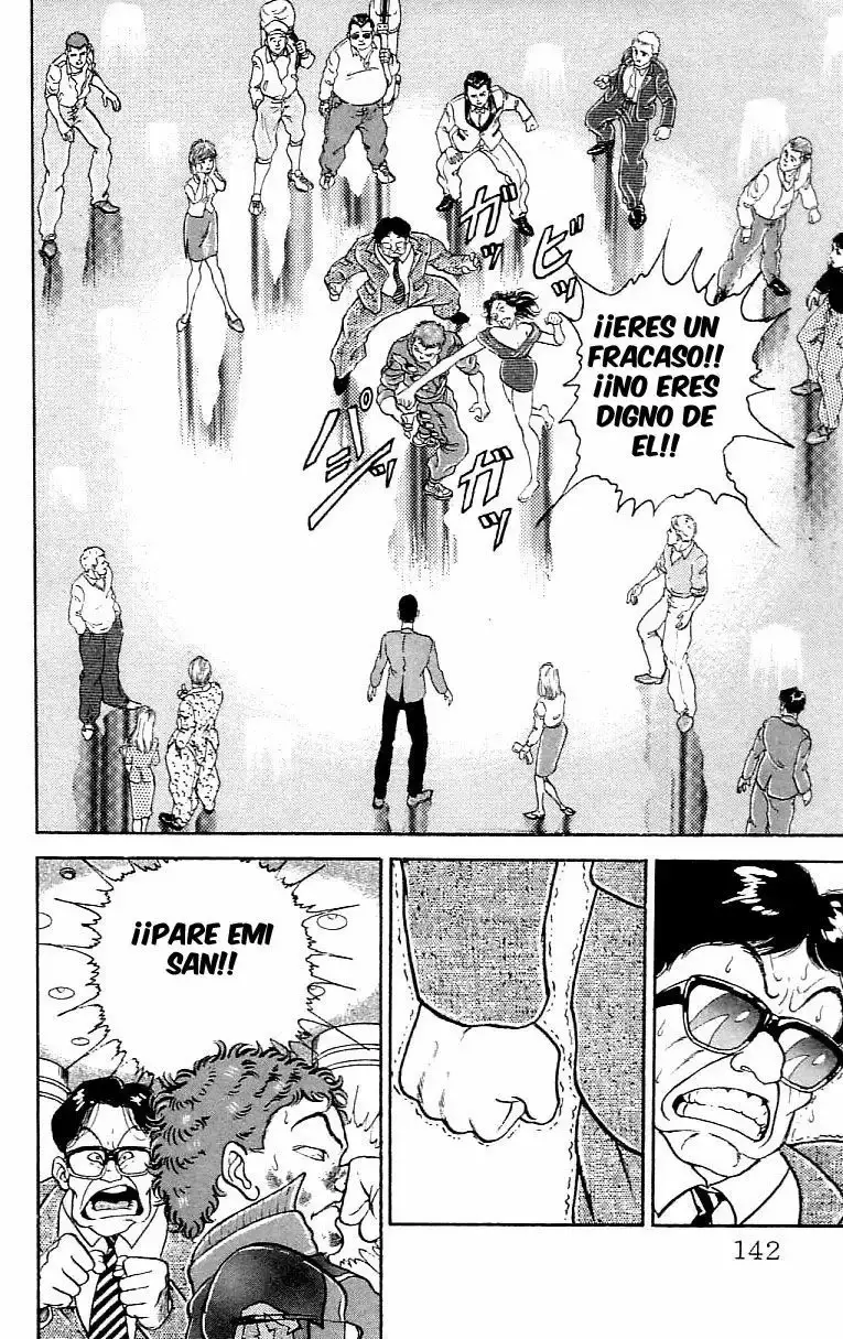 Grappler Baki capítulo 159, página 3